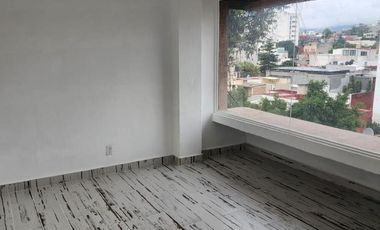 Estudio en renta, Col. San José Insurgentes