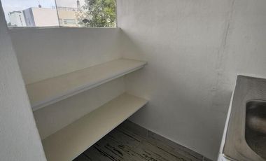 Estudio en renta, Col. San José Insurgentes