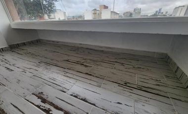 Estudio en renta, Col. San José Insurgentes