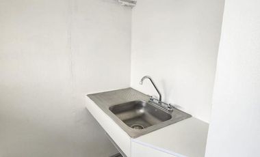 Estudio en renta, Col. San José Insurgentes