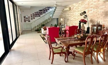 CASA EN VENTA EN RESIDENCIAL ALLEGRA, CABO NORTE, STA GERTRUDIS COPO, MERIDA