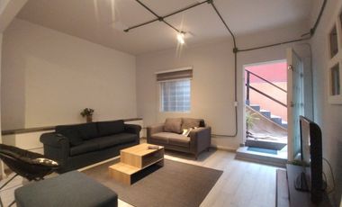 Departamento en renta en Mixcoac, Benito Juárez