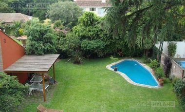 Casa con pileta en venta y alquiler en Martínez, Vias/Libert., San Isidro