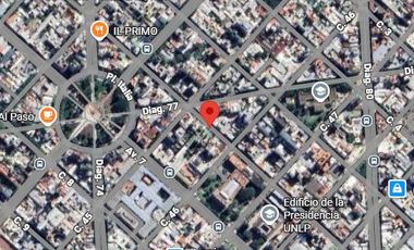 Departamento en alquiler - 1 Dormitorio 1 Baño - La Plata