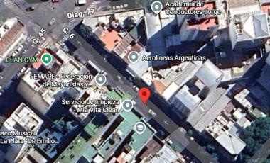 Departamento en alquiler - 1 Dormitorio 1 Baño - La Plata