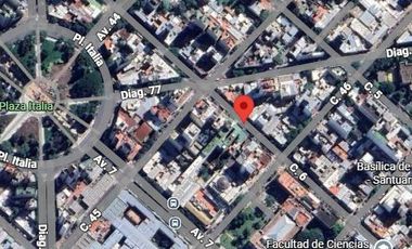 Departamento en alquiler - 1 Dormitorio 1 Baño - La Plata