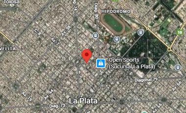 Departamento en alquiler - 1 Dormitorio 1 Baño - La Plata