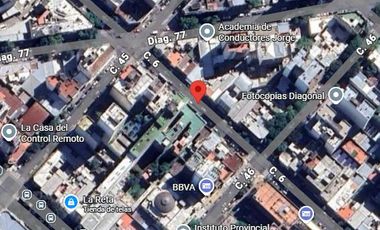 Departamento en alquiler - 1 Dormitorio 1 Baño - La Plata