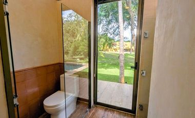 Casa  en venta para estrenar en Club de Golf la Ceiba