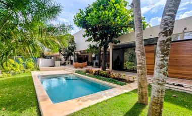 Casa  en venta para estrenar en Club de Golf la Ceiba