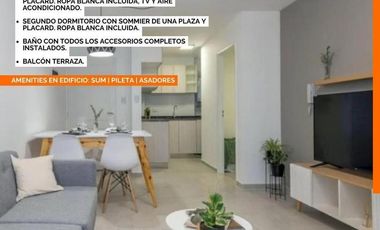 AMOBLADO EN ALQUILER DE 2 DORMITORIOS