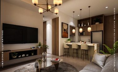 Departamento en Venta ubicado en Dzitya Merida Olma de una recamara