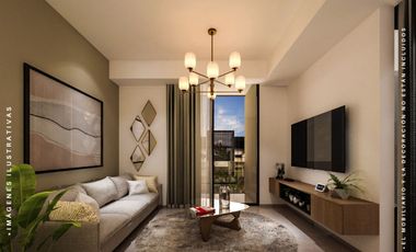 Departamento en Venta ubicado en Dzitya Merida Olma de una recamara