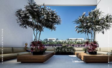 Departamento en venta ubicado en Dzitya Merida Olma de dos recamaras