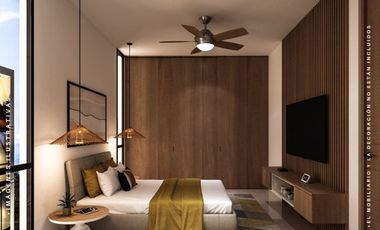 Departamento en venta ubicado en Dzitya Merida Olma de dos recamaras