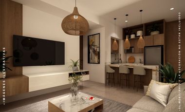 Departamento en venta ubicado en Dzitya Merida Olma de dos recamaras