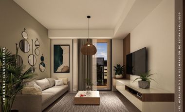 Departamento en venta ubicado en Dzitya Merida Olma de dos recamaras