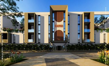 Departamento en venta ubicado en Dzitya Merida Olma de dos recamaras