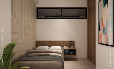 Departamento en venta ubicado en Dzitya Merida Olma de dos recamaras
