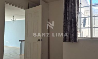 Fracc. Gran Hacienda: Casa de un piso con 3 recámaras.