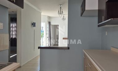 Fracc. Gran Hacienda: Casa de un piso con 3 recámaras.