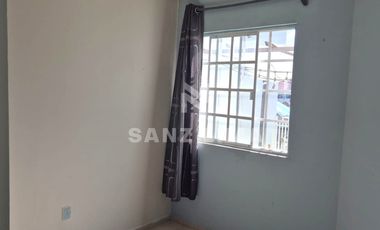 Fracc. Gran Hacienda: Casa de un piso con 3 recámaras.