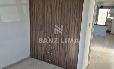 Fracc. Gran Hacienda: Casa de un piso con 3 recámaras.