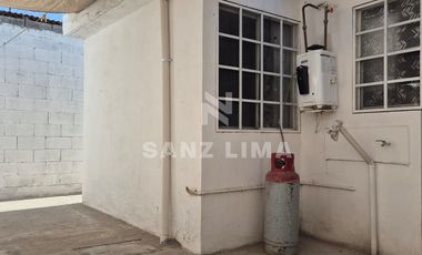 Fracc. Gran Hacienda: Casa de un piso con 3 recámaras.