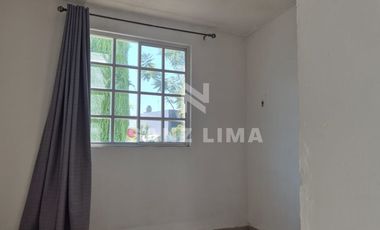 Fracc. Gran Hacienda: Casa de un piso con 3 recámaras.