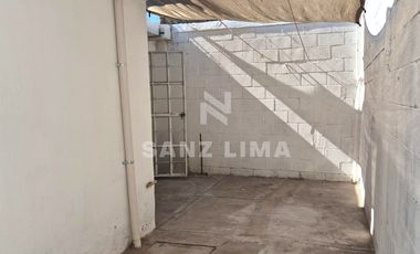 Fracc. Gran Hacienda: Casa de un piso con 3 recámaras.