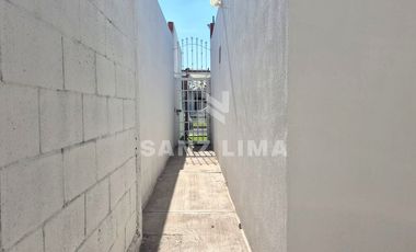 Fracc. Gran Hacienda: Casa de un piso con 3 recámaras.
