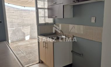 Fracc. Gran Hacienda: Casa de un piso con 3 recámaras.