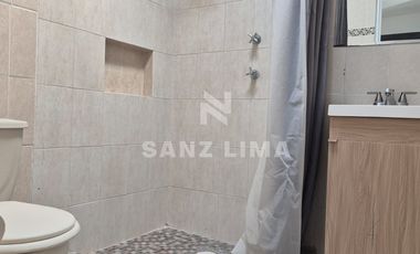 Fracc. Gran Hacienda: Casa de un piso con 3 recámaras.