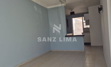 Fracc. Gran Hacienda: Casa de un piso con 3 recámaras.