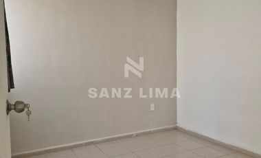 Fracc. Gran Hacienda: Casa de un piso con 3 recámaras.