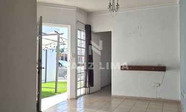 Fracc. Gran Hacienda: Casa de un piso con 3 recámaras.