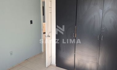 Fracc. Gran Hacienda: Casa de un piso con 3 recámaras.