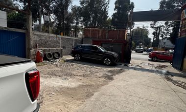 Terreno en renta Santa Ana San Francisco Culhuacán