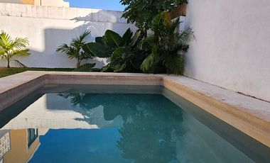 Casa en Zendera, con doble altura y recamara en planta baja