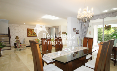 Vendo casa el poblado loma  parra unidad cerrada. Medellin. ✅