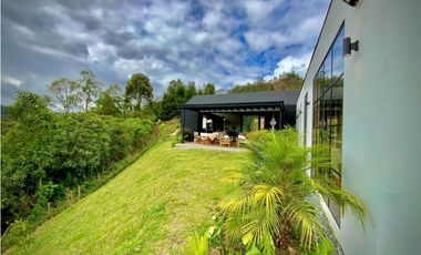 Venta Casa Campestre NUEVA moderna  Parcelacion El Retiro