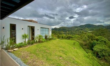 Venta Casa Campestre NUEVA moderna  Parcelacion El Retiro