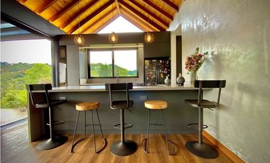 Venta Casa Campestre NUEVA moderna  Parcelacion El Retiro