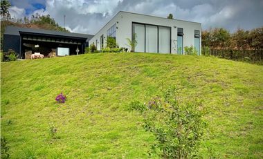 Venta Casa Campestre NUEVA moderna  Parcelacion El Retiro