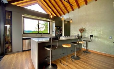 Venta Casa Campestre NUEVA moderna  Parcelacion El Retiro