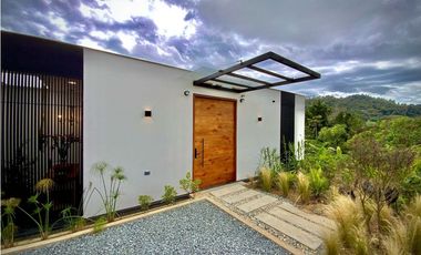 Venta Casa Campestre NUEVA moderna  Parcelacion El Retiro