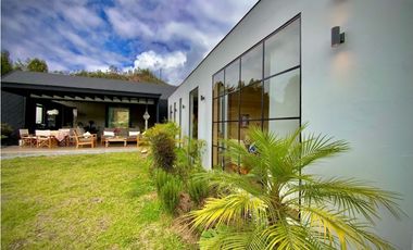 Venta Casa Campestre NUEVA moderna  Parcelacion El Retiro