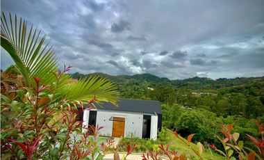 Venta Casa Campestre NUEVA moderna  Parcelacion El Retiro