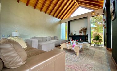 Venta Casa Campestre NUEVA moderna  Parcelacion El Retiro