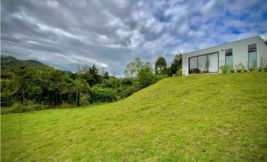 Venta Casa Campestre NUEVA moderna  Parcelacion El Retiro